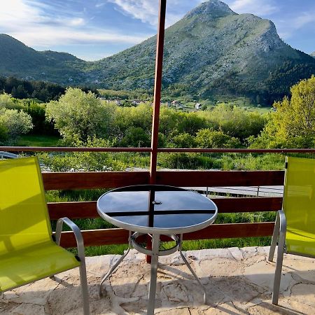 Glamping Lovcen Villa Njegusi Exterior photo