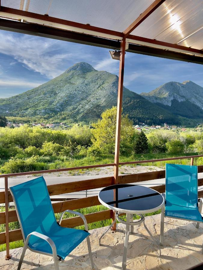 Glamping Lovcen Villa Njegusi Exterior photo
