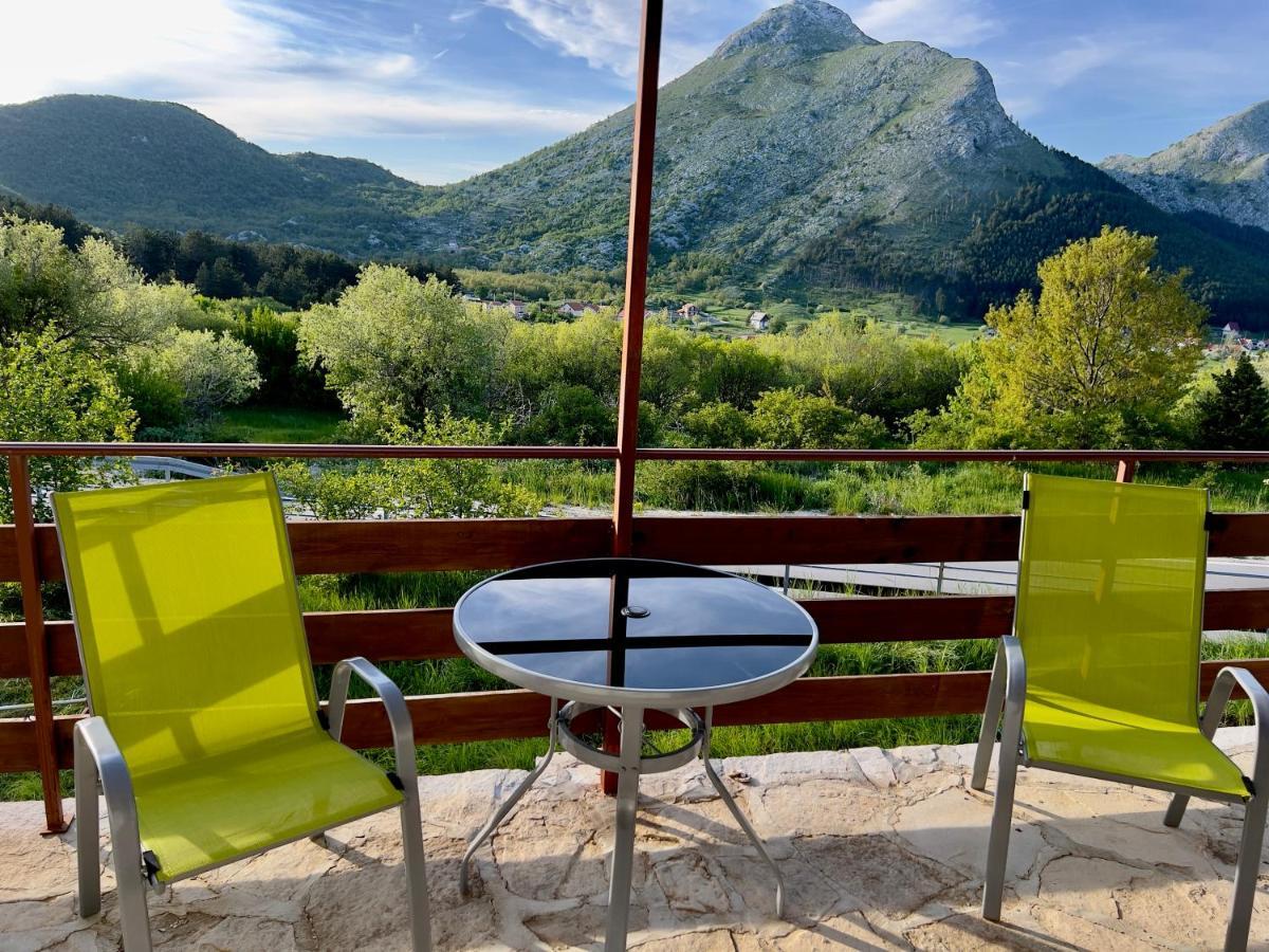 Glamping Lovcen Villa Njegusi Exterior photo