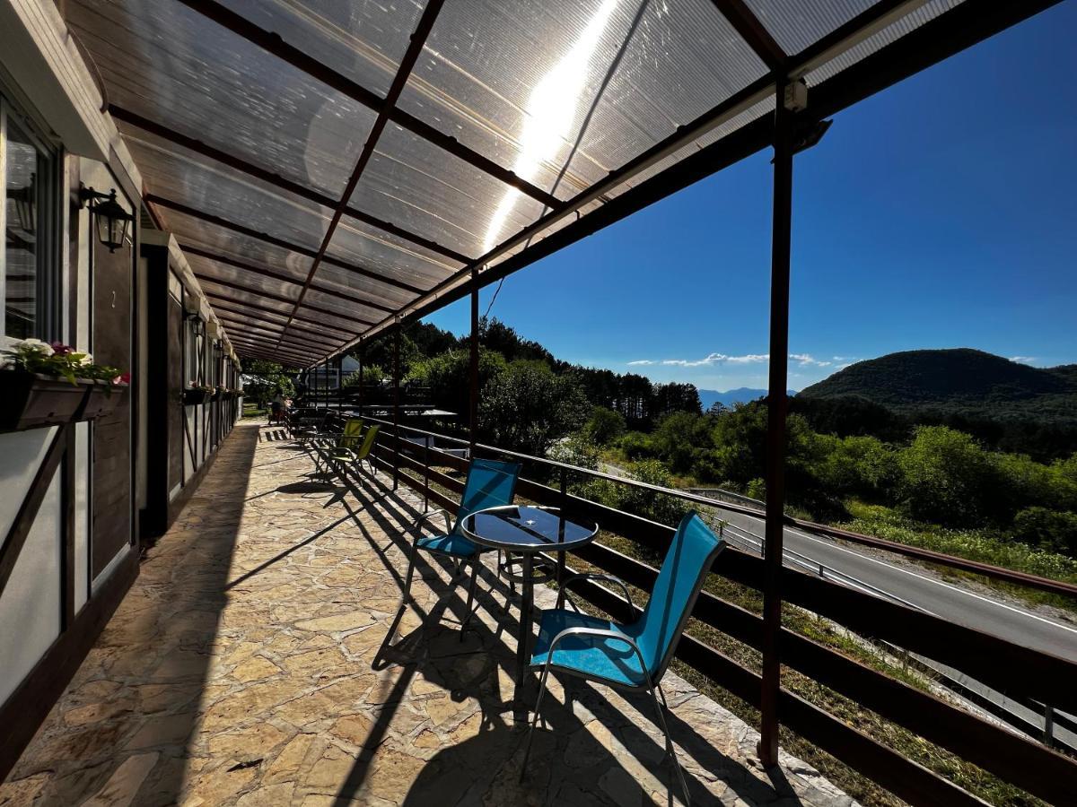 Glamping Lovcen Villa Njegusi Exterior photo