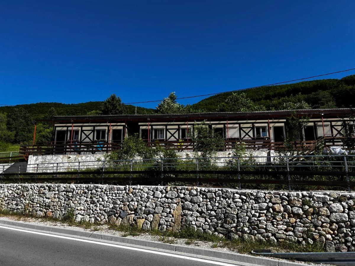Glamping Lovcen Villa Njegusi Exterior photo