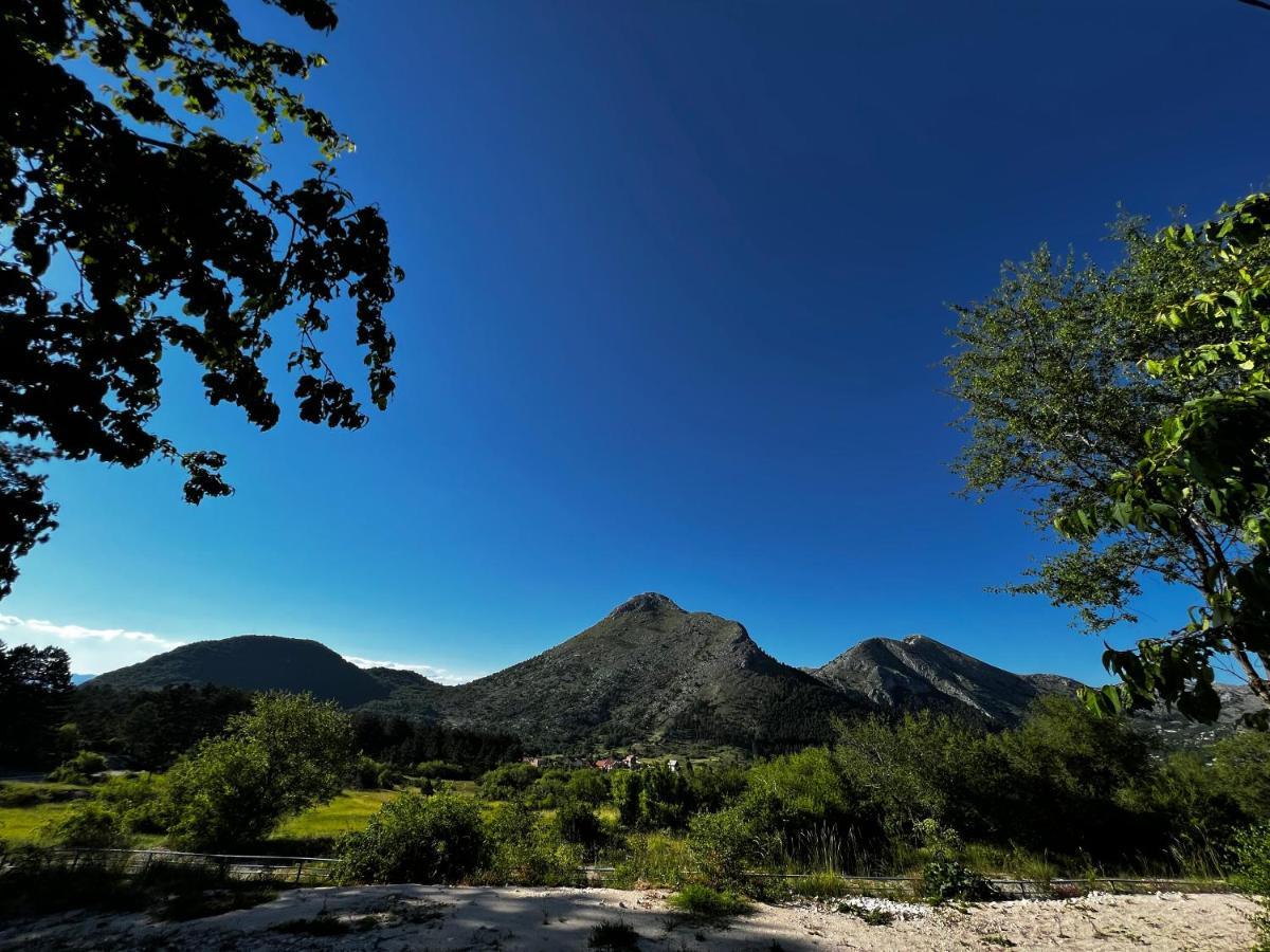 Glamping Lovcen Villa Njegusi Exterior photo
